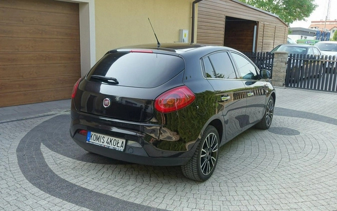 Fiat Bravo cena 22900 przebieg: 153000, rok produkcji 2013 z Górzno małe 191